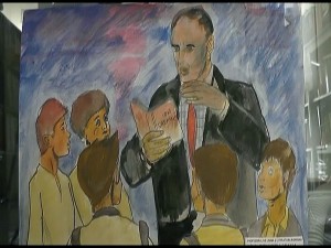 portret de dascal