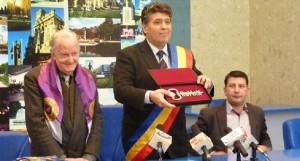 A M Ciobanu-cheia orasului Roman