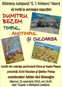 expozitie Dumitru Bezem