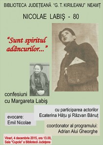 Eveniment Nicolae Labis