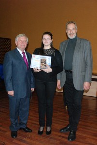 Prof Mihaita Albu- Clara Sofia Lupascu- Prof Wolfgang Klos