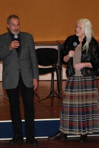 Prof Wolfgang Klos si prof dr Vasilica Stoiciu Frunza