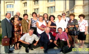 Delegatiile din Neamt si Nisporeni Bucuresti 2008